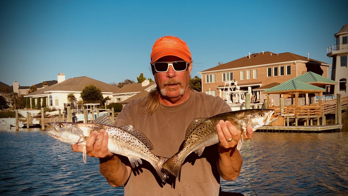 Seeing spots? Yep, you’ve got speckled fever for sure. No vaccine, just go fishing